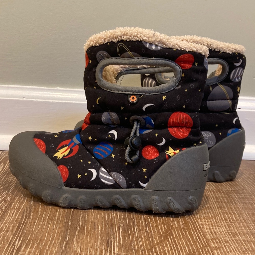 Boys Bogs Snow Boots